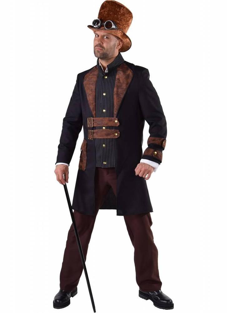 Steampunk heer kostuum elite, Kleding | Heren, Carnavalskleding en Feestkleding, Nieuw, Ophalen of Verzenden