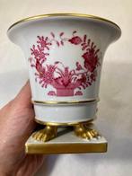 Herend - Vaas - Indiase mand - Porselein, Antiek en Kunst, Antiek | Glas en Kristal