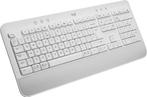Logitech Draadloos Toetsenbord - US QWERTY - Off White Signa, Verzenden, Nieuw