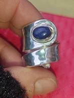 Zonder minimumprijs - Ring met amulet Zilver Lapis lazuli -