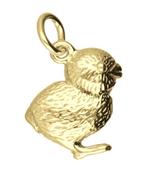 Gouden Kuiken kettinghanger, Sieraden, Tassen en Uiterlijk, Kettinghangers, Verzenden, Nieuw