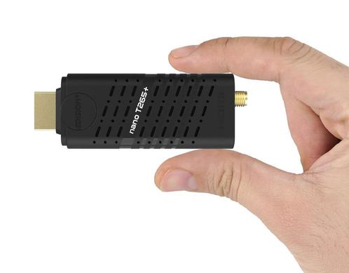 Edision Nano T265+ DVB-T2C H.265 HEVC, Audio, Tv en Foto, Schotelantennes, (Schotel)antenne-accessoires, Nieuw, Ophalen of Verzenden