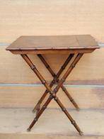artigianale - Tafel - Hout - vouwbaar bijzettafeltje