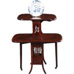 dubbele Sutherland table ca 1900  mahonie satijn- en palmho, Antiek en Kunst, Ophalen of Verzenden