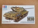 Tamiya 35350 M10 US Tank Destroyer 1:35, Hobby en Vrije tijd, Modelbouw | Auto's en Voertuigen, Verzenden, Nieuw, Tamiya