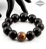 19mm Prachtige Baltische AMBER armband – 42g – Kersrood