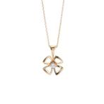 Bvlgari - Ketting met hanger roze goud