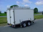 Gebruikte Henra GH 20 gesloten opbouw 305x150x150cm 2000kg, Auto diversen, Aanhangers en Bagagewagens, Ophalen, Gebruikt