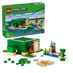 LEGO Minecraft 21254 Het Schildpadstrandhuis, Kinderen en Baby's, Speelgoed | Duplo en Lego, Verzenden, Nieuw