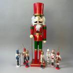 Decoratief ornament (25) - XXL - Notenkraker (50cmH) en 24st, Nieuw