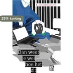 Dan weet je wel hoe het zit / Kroatische literatuur in, Boeken, Verzenden, Zo goed als nieuw, Tajana Obradovi