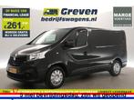 Renault Trafic 1.6 dCi T27 L1H1 MARGE Airco Cruise €261pm, Renault, Zwart, Nieuw, Handgeschakeld
