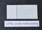 Nederland 1997/2013 - Moderne zegels - fosfor variëteiten, Gestempeld