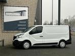 Renault Trafic 1.6 dCi L1H1*A/C*HAAK*CRUISE*3-PERS.*NAVI*TEL, Euro 5, Stof, Gebruikt, Zwart