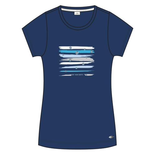 -30% HV Society  HV Society Top hvsbelladonna  maat 40, Kleding | Dames, T-shirts, Blauw, Nieuw, Verzenden