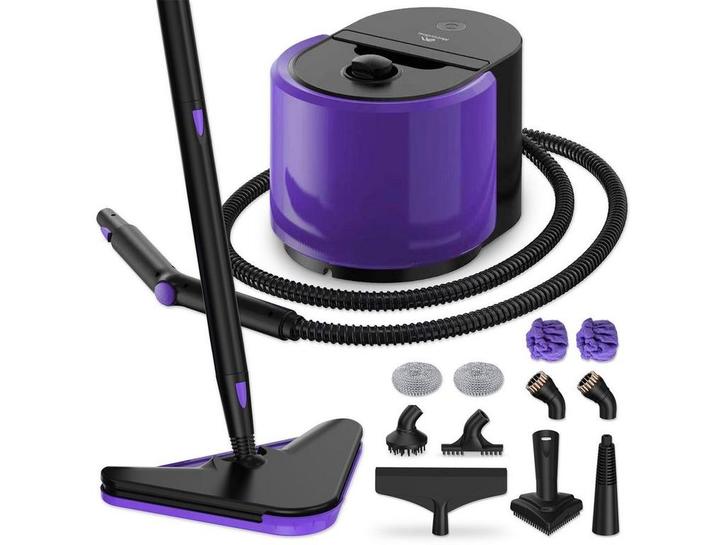 Motionflow 2.0 - Stoomreiniger PRO - 1500W 1.5L Watertank -, Witgoed en Apparatuur, Stoomapparaten, Nieuw, Verzenden