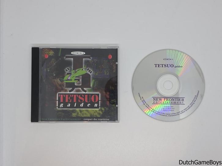Philips CDi - Tetsuo Gaiden, Spelcomputers en Games, Games | Overige, Gebruikt, Verzenden