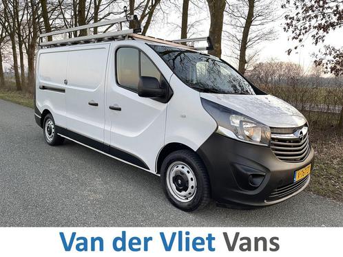 Opel Vivaro 1.6 CDTI 126pk E6 L2 Edition 3 Zits, Auto's, Bestelauto's, Lease, Handgeschakeld, Diesel, Plug-in hybride, Bluetooth