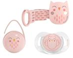 Suavinex Bonhomia Pink Gift Set SXSBZ2080743, Kinderen en Baby's, Kraamcadeaus en Geboorteborden, Verzenden, Nieuw