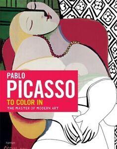Picasso: the colouring book by Dominique Foufelle, Boeken, Kunst en Cultuur | Beeldend, Gelezen, Verzenden