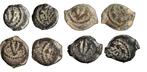 Judaea Lot of 4 Prutot. Mattathias Antigonus.