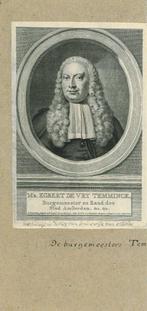 Portrait of Egbert de Vrij Temminck, Antiek en Kunst