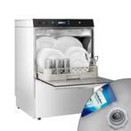 GGM Gastro | Dubbelwandige vaatwasser - Digitaal - 3,9 kW -, Witgoed en Apparatuur, Vaatwasmachines, Verzenden, Nieuw, Inbouw