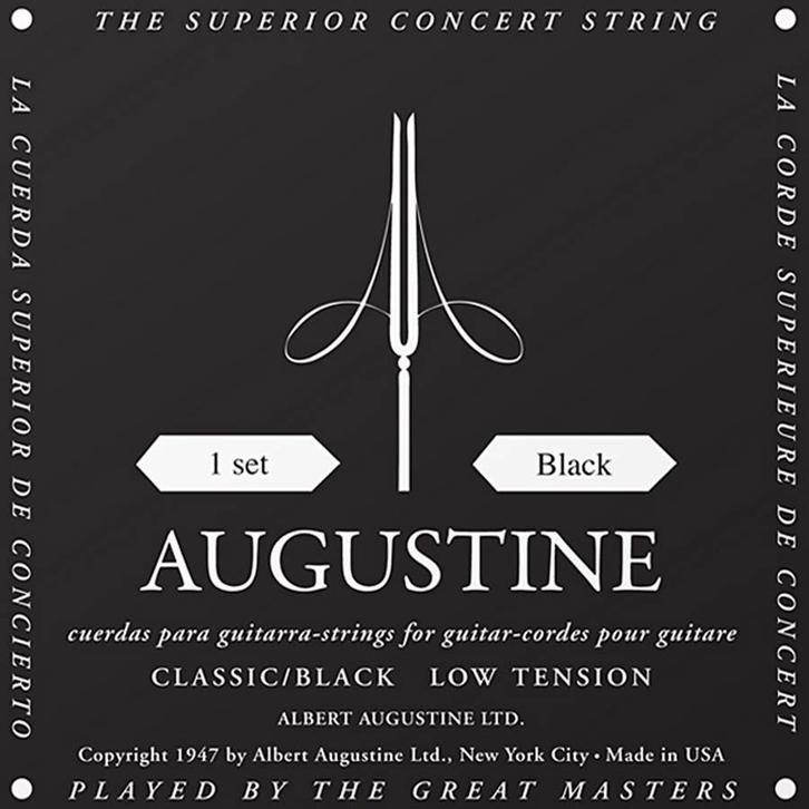 Augustine Classic Black Low tension .028, Muziek en Instrumenten, Instrumenten | Toebehoren, Verzenden