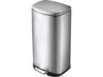 EKO - Della pedaalemmer 35 liter - Stainless steel Plastic -, Verzenden, Zo goed als nieuw
