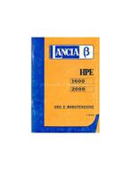 1976 LANCIA BETA HPE INSTRUCTIEBOEKJES ITALIAANS, Auto diversen, Handleidingen en Instructieboekjes