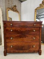 Ladekast - ladekast, commode, kast, kledingkast, - Hout -, Antiek en Kunst, Antiek | Meubels | Stoelen en Banken