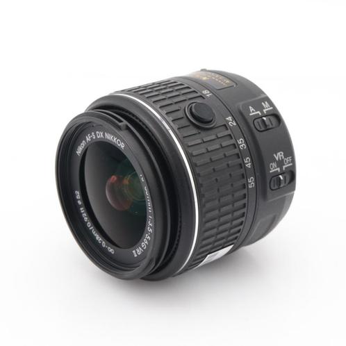 Nikon AF-S 18-55mm F/3.5-5.6 ED II DX | Tweedehands, Audio, Tv en Foto, Fotocamera's Digitaal, Gebruikt, Nikon, Verzenden