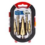 Stappenboor - Kegelboor - Freesboor Set - 6 Delig - Boren Se, Doe-het-zelf en Verbouw, Gereedschap | Handgereedschap, Ophalen of Verzenden
