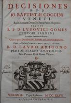 Giovanni Battista Coccini - Decisiones R.P.D. Io. Baptistae, Antiek en Kunst, Antiek | Boeken en Bijbels