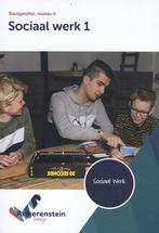 Angerenstein Welzijn - Sociaal werk 1 niveau, 9789037254082, Verzenden, Zo goed als nieuw, Studieboeken