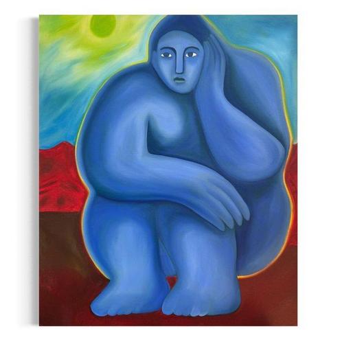 Sad monsters club / Jade Mouge - Entre deux Soleils, Antiek en Kunst, Kunst | Schilderijen | Modern