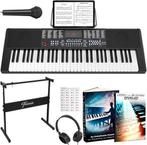 2dekans | Finesse Keyboard Piano - Statief & Accessoires -, Muziek en Instrumenten, Piano's, Ophalen of Verzenden, Zo goed als nieuw