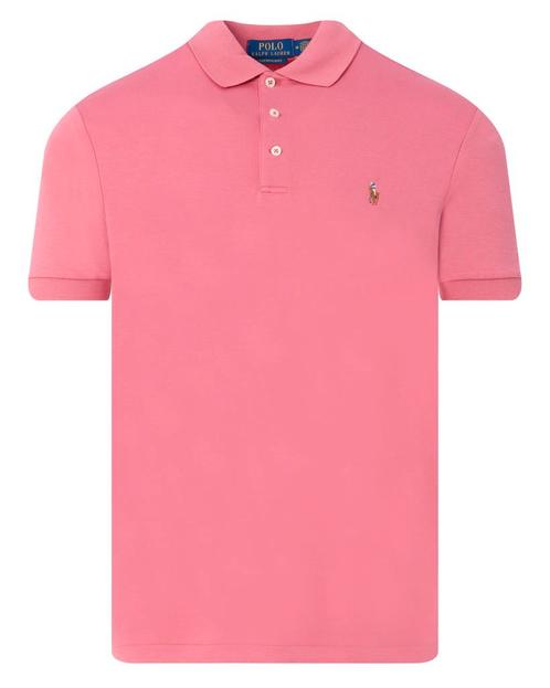 -30% Ralph Lauren  Polo Ralph Lauren Polo met korte mouwen, Kleding | Heren, Overhemden, Roze, Nieuw, Verzenden
