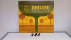 Philips - PHILIPS TV - Reclamebord - Karton, Spar, Antiek en Kunst