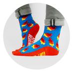 Grappige Sokken Afstandsbediening 1 paar, Verzenden, Nieuw