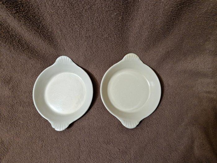 Le Creuset - Ovenschaal (2) - Ramequin met, Antiek en Kunst, Antiek | Keukenbenodigdheden