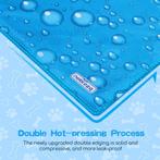 Nobleza Koelmat voor honden en katten - 140x90cm - Blauw, Verzenden, Nieuw