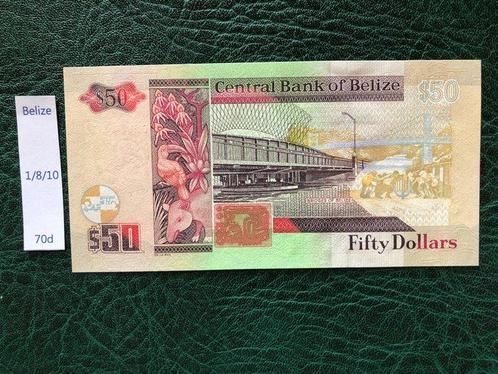 Belize. - 50 Dollars 2010 - Pick 70d (Zonder Minimumprijs), Postzegels en Munten, Munten | Nederland