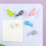 Mus Magneetjes (Set Van 6) - Pastel, Verzenden, Nieuw