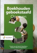 Boekhouden geboekstaafd 3 Opgaven | 9789001738655, Verzenden, Nieuw