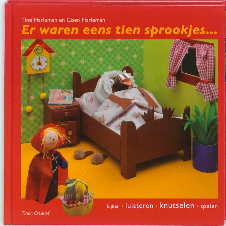 Er waren eens tien sprookjes... 9789043913607 Tine Harleman, Boeken, Hobby en Vrije tijd, Gelezen, Verzenden