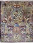 Kashmar Garten Eden Unikat - prachtig Perzisch tapijt - 390