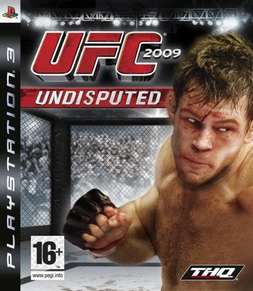 UFC 2009 Undisputed (PlayStation 3), Spelcomputers en Games, Games | Sony PlayStation 3, Gebruikt, Vanaf 12 jaar, Verzenden