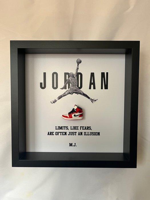 DB Arte - Nike x Jordan - No Limits, Antiek en Kunst, Kunst | Designobjecten