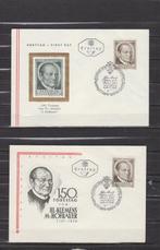 Oostenrijk 1970/1981 - Oostenrijk FDC 1970 - 1981 Michel, Gestempeld